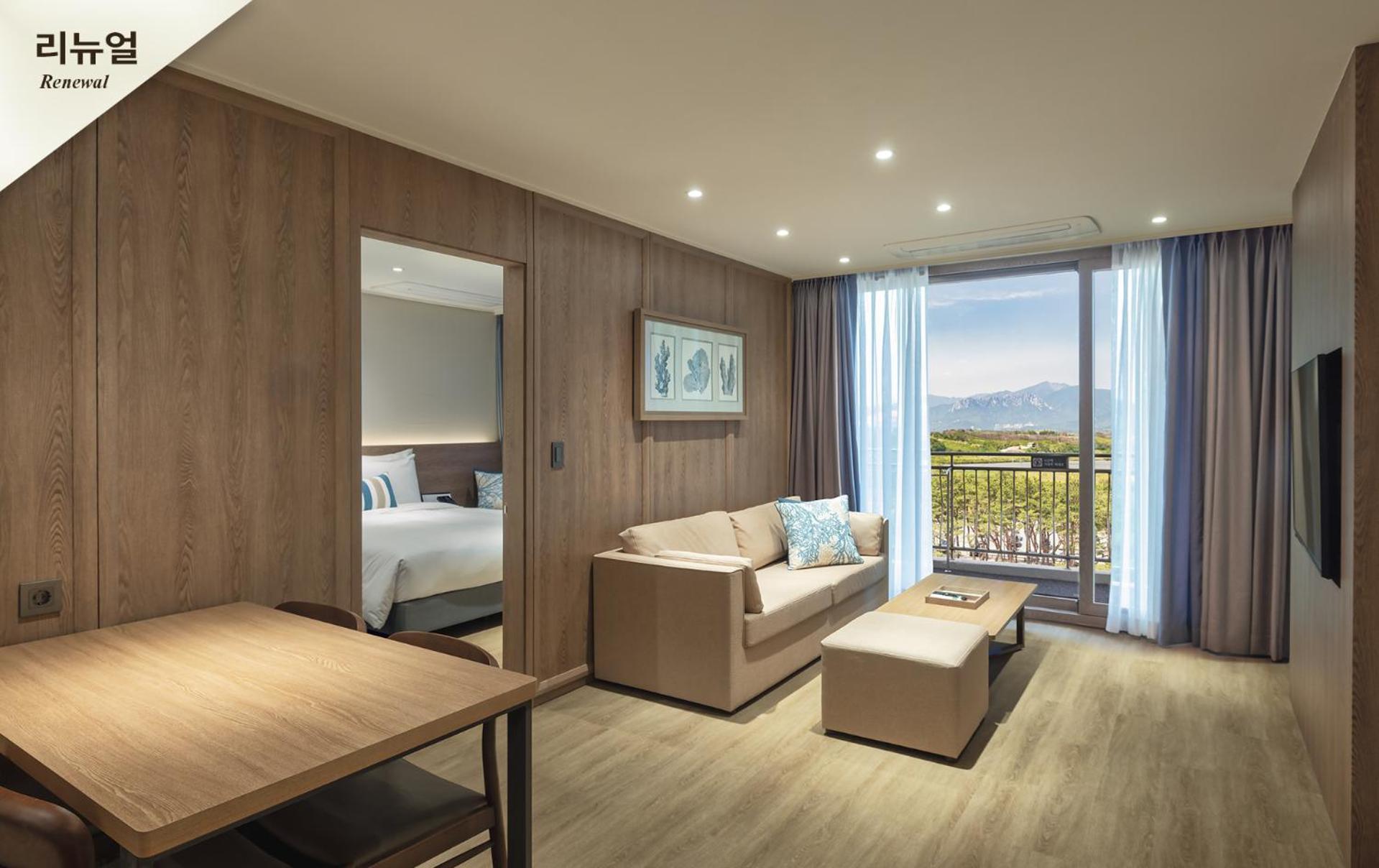 Kensington Resort Seorak Beach Сокчхо Номер фото