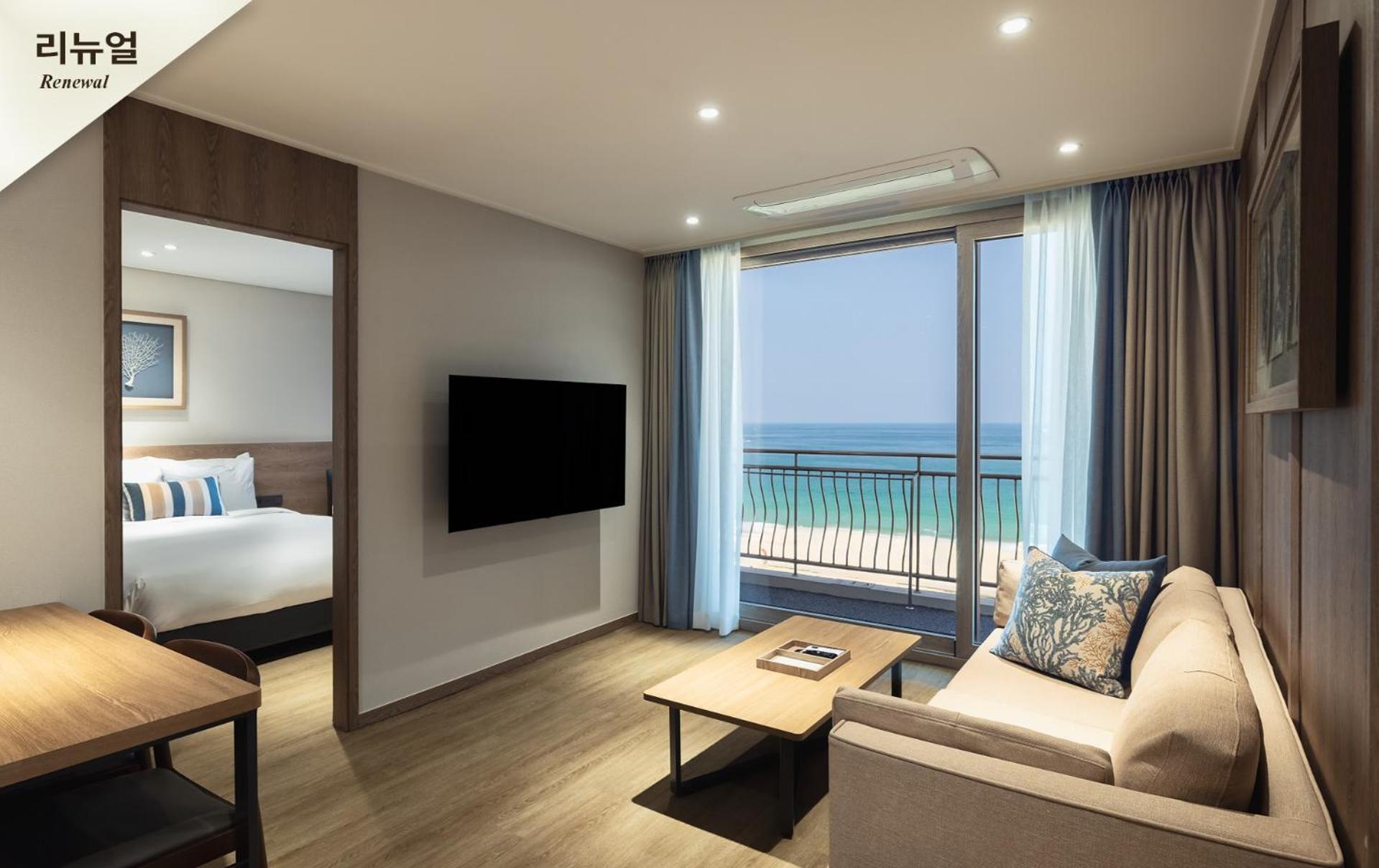 Kensington Resort Seorak Beach Сокчхо Номер фото