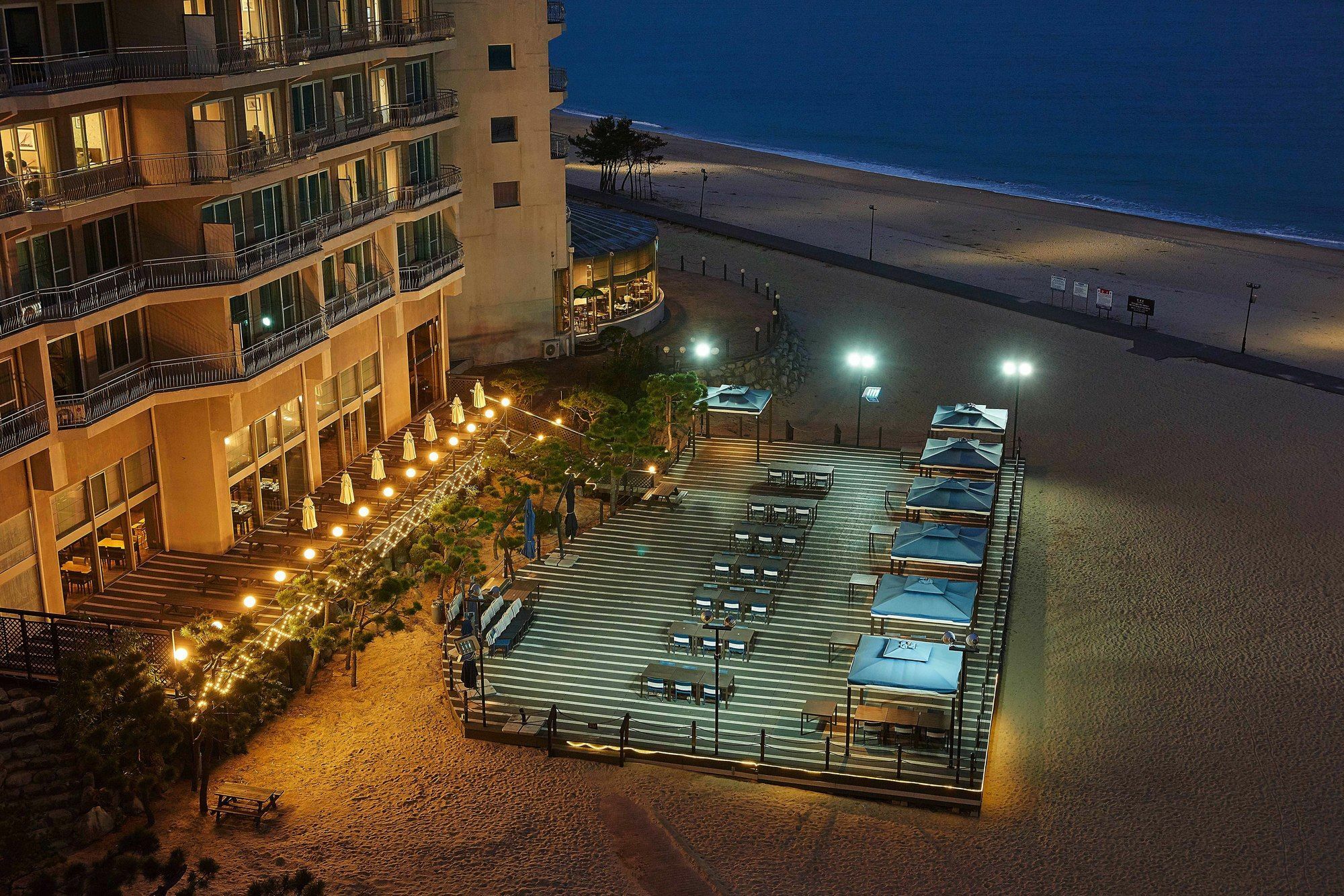 Kensington Resort Seorak Beach Сокчхо Екстер'єр фото
