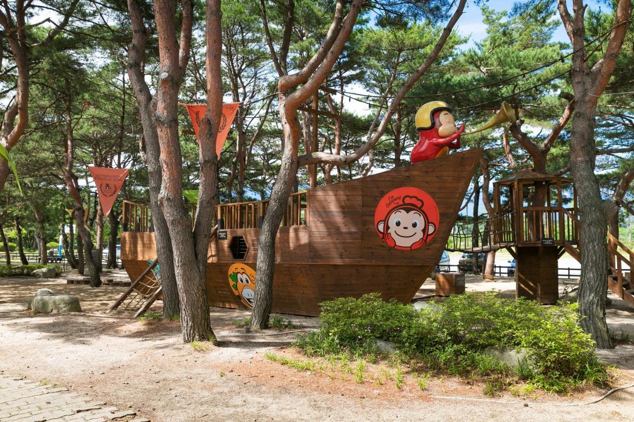 Kensington Resort Seorak Beach Сокчхо Екстер'єр фото